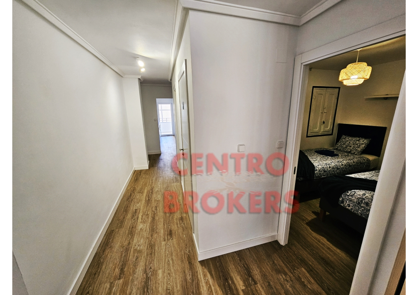 Apartament 100 m od plaży z licencją na wynajem  w Cullera, Walencja